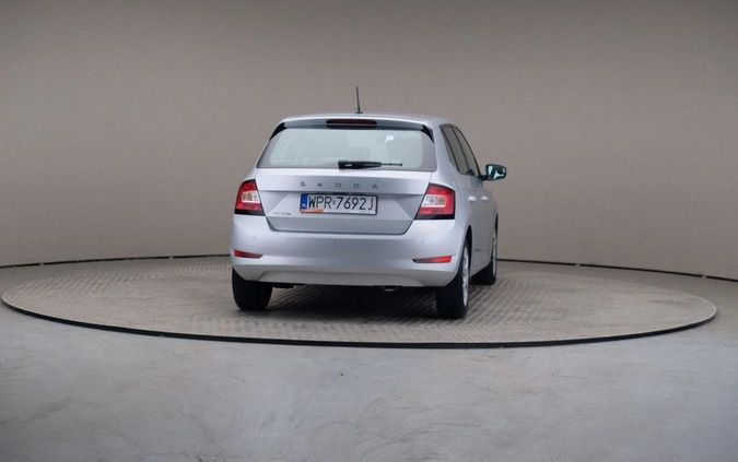 Skoda Fabia cena 45899 przebieg: 82836, rok produkcji 2021 z Grójec małe 137